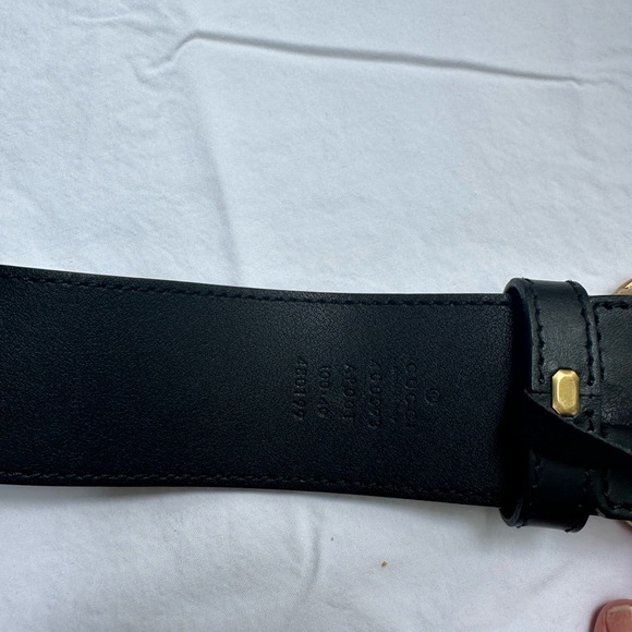 Gucci black belt
